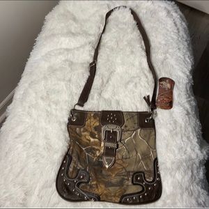 Realtree Crossbody Purse